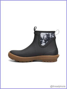 BOGS Harper Chelsea Waterproof Ankle Boot Rubber Bio-Based Neo-Tech